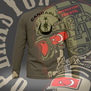 CANDARLAR SUVEREN J.KOMD.TB. UZUN KOLLU TİŞÖRT